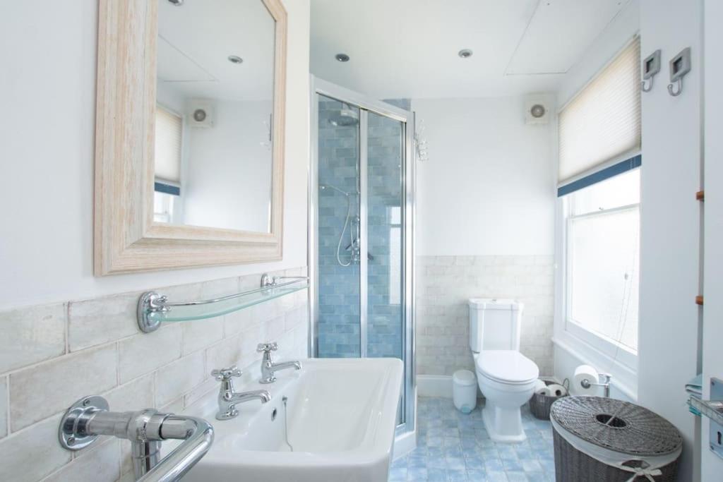 Stunning Large Victorian Maisonette With Sea View Deal Ngoại thất bức ảnh