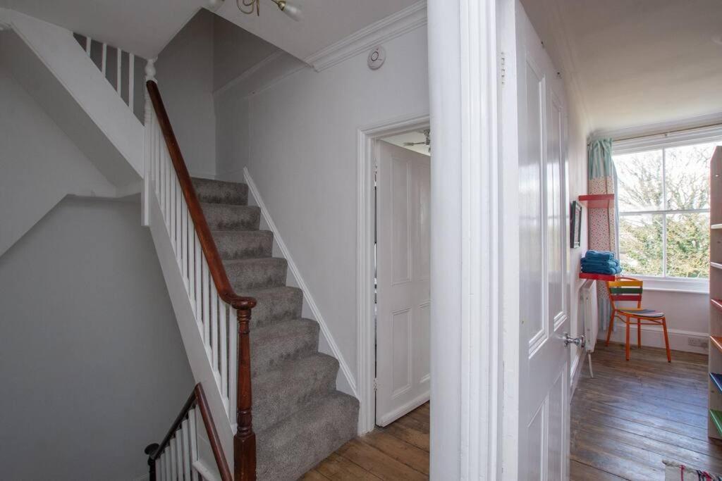 Stunning Large Victorian Maisonette With Sea View Deal Ngoại thất bức ảnh